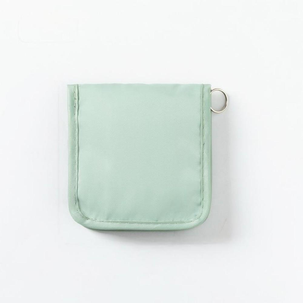 Mini Medizinbeutel Tragbar Faltbar Große Öffnung mit Reißverschluss Sortieren Erste-Hilfe-Set Outdoor Reise Essentiell Aufbewahrungstasche