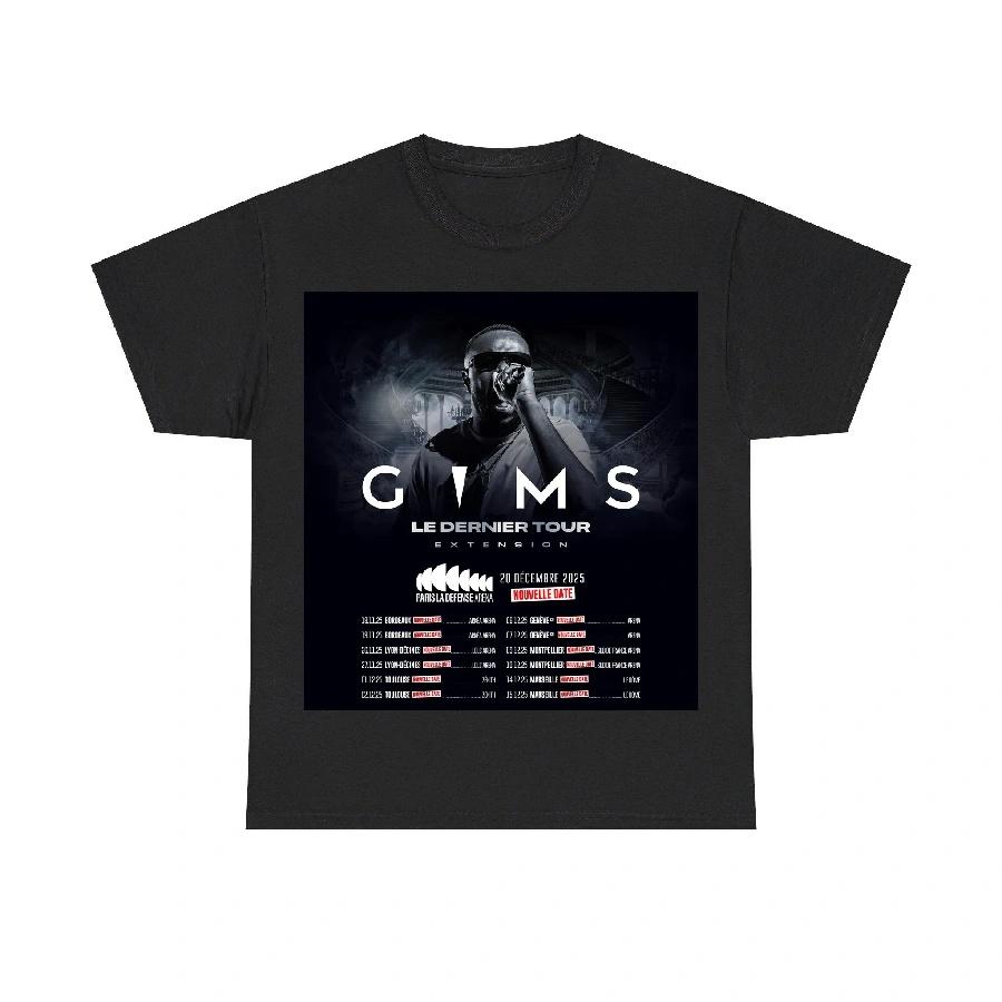 Unisex T-Shirt GIMS Sommer T-Shirt für Herren Grafische T-Shirts Oberteile Herrenkleidung Baumwolle Herren-T-Shirts Neue Hemden und T-Shirts Y2K Oversize Hoch