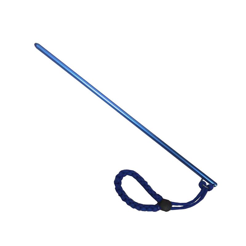35Cm Diving Stick Aluminum Alloy Noise Maker Rod Pointer With Adjustable Wrist Lanyard Diver Underwater Signaling Devices