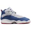 (GS) Air Jordan 6 Rings 'White True Blue' Kids' 323419-140