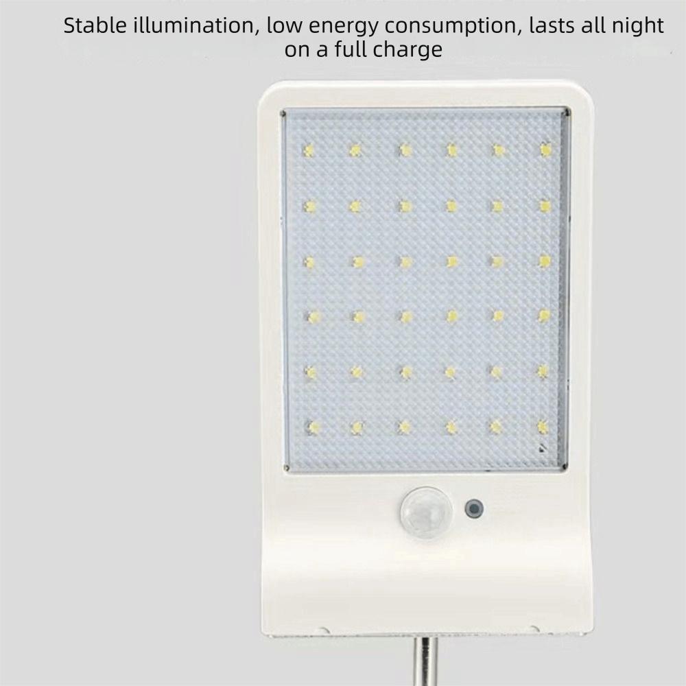 Energy Saving Waterproof Solar Wall Light 450LM Aluminum Solar Motion Light 3.5W PIR Sensor Solar Street Light Rural Street