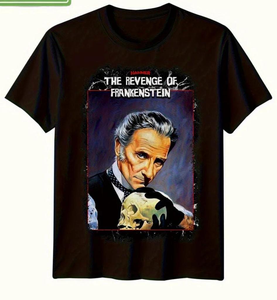 FRANKENSTEIN'S REVENGE RETRO 80s ICONIC T SHIRT SIZE 3XL BRAND NEW