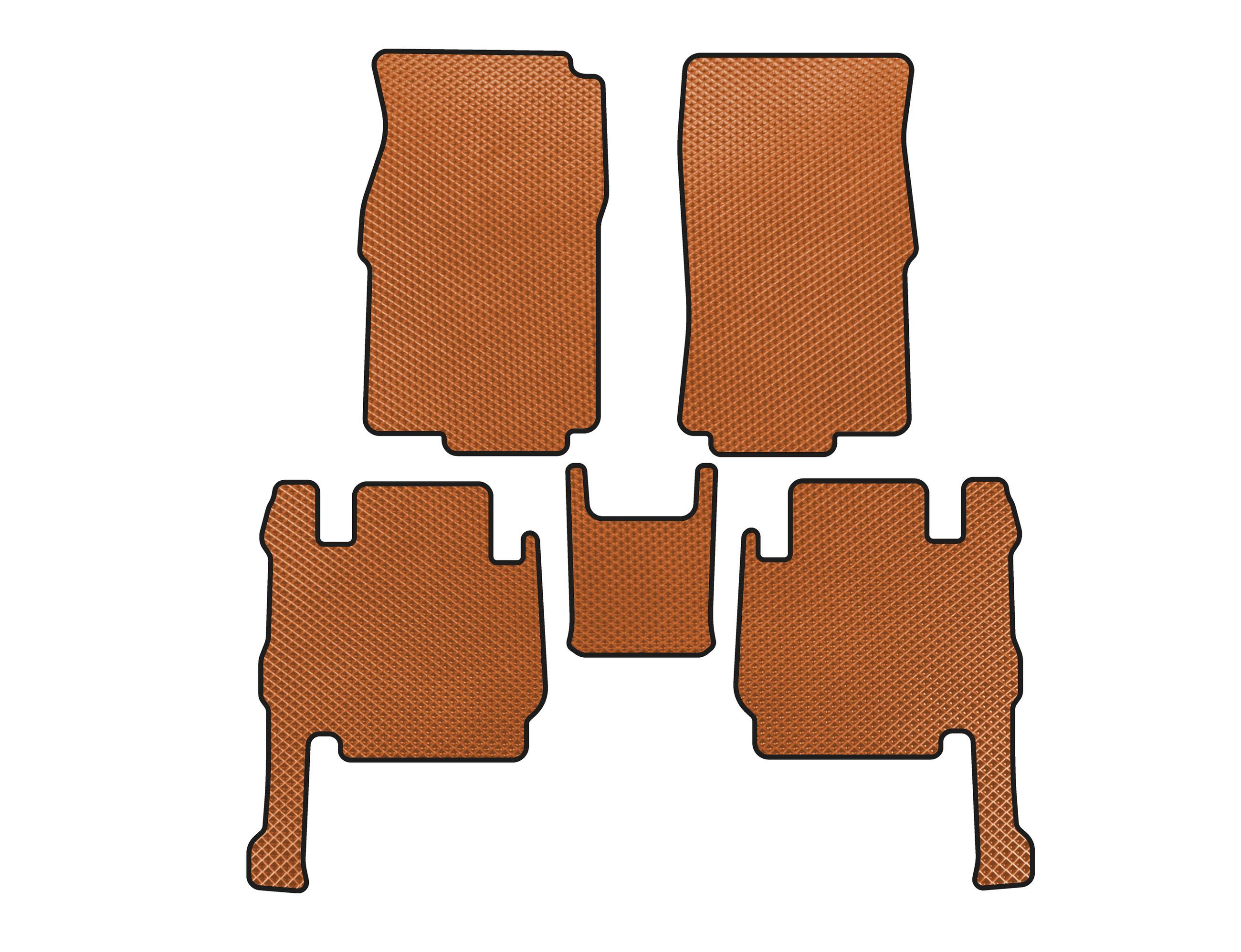 

EVA mats (Orange) for GreatWall Wingle 5