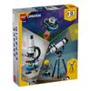 LEGO Creator Space Exploration Telescope Set 31378 for Ages 8 and Up