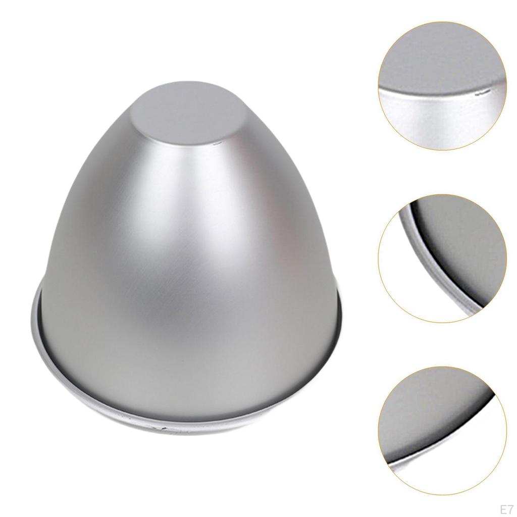 Semicircle Dessert Mould for Banquet Sugarcraft Chocolate Decoration Wedding 6inch