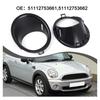 Mini R55 R56 07-11 Fog Light Trim Rings (51112753661, 51112753662)