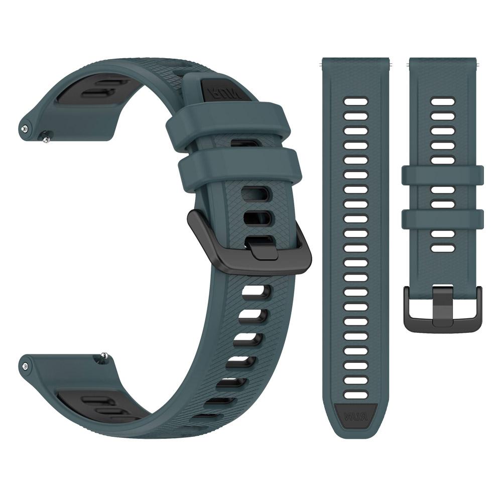 20mm 22mm Strap for Garmin Venu 4-45mm 3/Vivoactive 6 5 3 Silicone Watch Band Forerunner 570 265 255 245 165 Women Men Bracelet