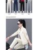 Women's Autumn Spring Cardigan Tracksuit Set - Fashionable, Age-Reducing, Versatile Three-Piece Outfit