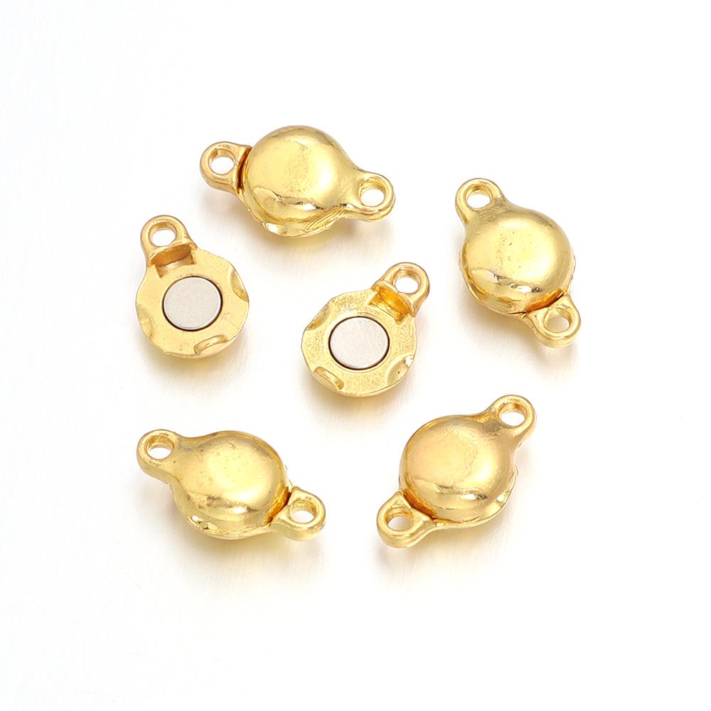 5 Sets/Lot 8x14mm 11x20mm Strong Magnetic Clasps For Jewelry Making Connectors Handmade DIY Necklace Bracelets High Quality