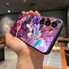 Love Live Anime Phone Case For Samsung A56 A36 A26 A16 A15 A25 A35 A55 A14 A34 A24 A54 Black Soft Shell