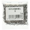 N.T.SWIVEL NT Power Swivel Black Size 8 Strength 27kg 100pcs Heavy Duty Fishing Swivel