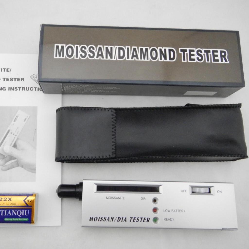 Moissanit & Diamant Tester Stift - Batterieloses Schmuckerkennungswerkzeug