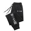 2025 Mens Sweatpants Printing Fashion Jogging Trousers Versatile Soft High Quality Street Elastic Waist Casual Pants Drawstring Pants