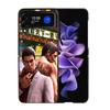 Yakuza 0 Game Phone Case For Samsung Z Flip 7 6 5G Galaxy Z Flip4 Z Flip5 Z Flip3 Coque Black Hard PC Shell Protective Cover