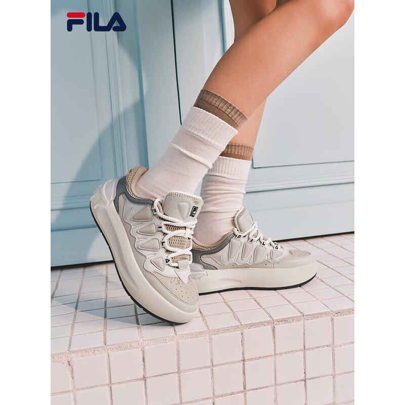 FILA Women's Platform Low-Top Sneakers