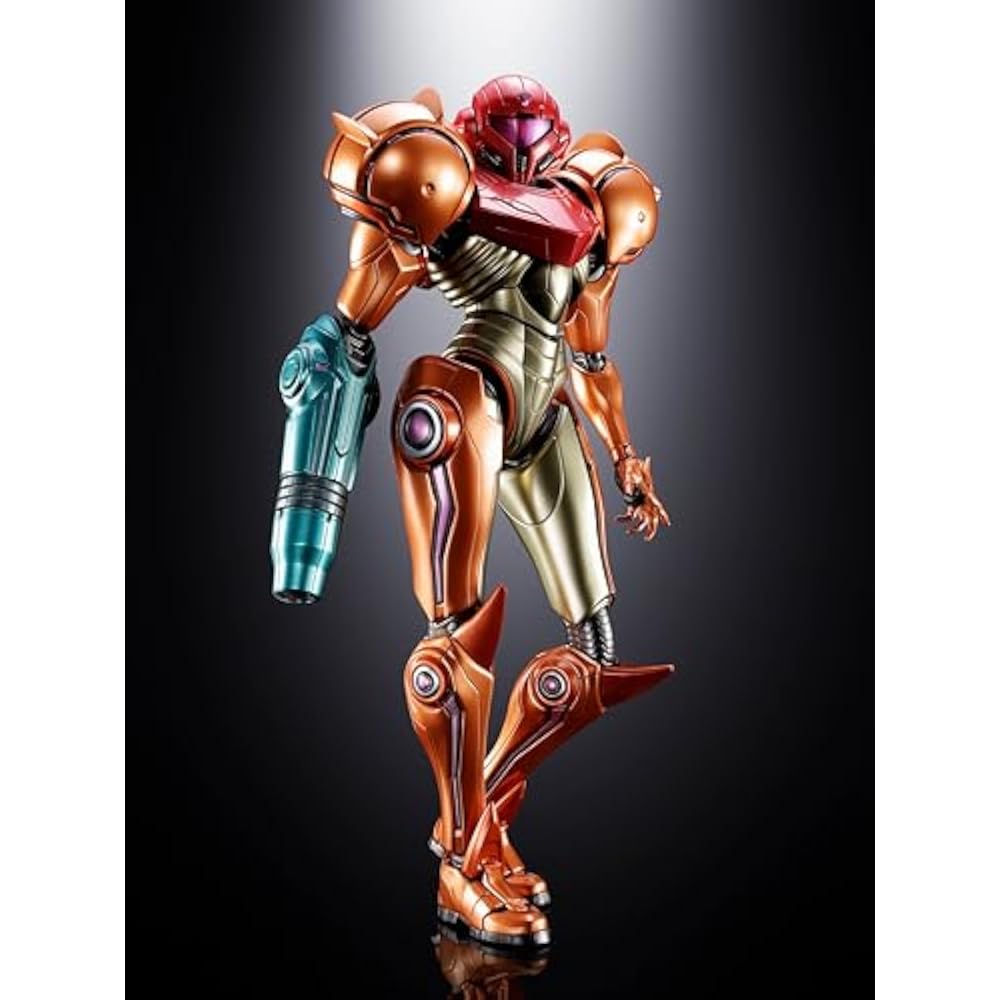 TAMASHII NATIONS Super Alloy Samus Aran (Metroid Prime 4 Beyond Ver.) approx. 210mm ABS, diecast ...