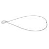 Round Engraved Pendant Necklace Men Women Fashionable Stainless Steel Rhinestone Pendant Necklace Steel Color
