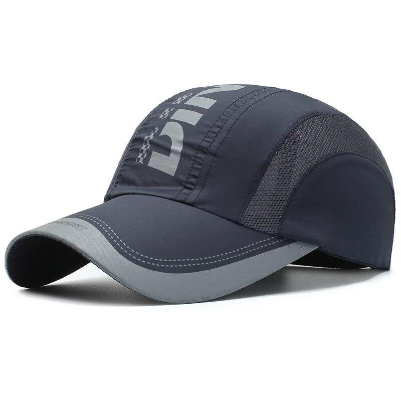 Summer Hat Quick-drying Cap Fashion Spring Baseball Cap Outdoor Sports Cap Breathable Mesh Hat Visor Hat