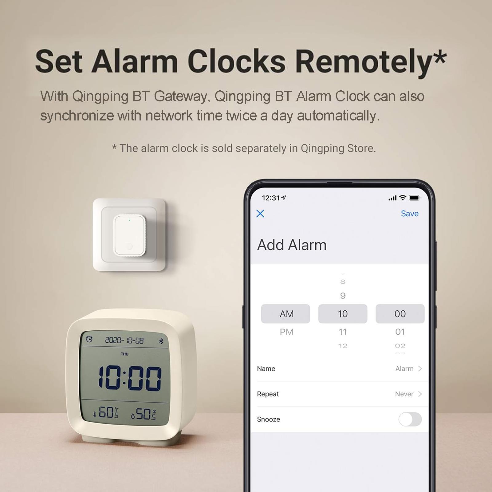 Smart Home Gadgets Smart Home Hub for Qingping for   Home APP Remote Environment Monitoring