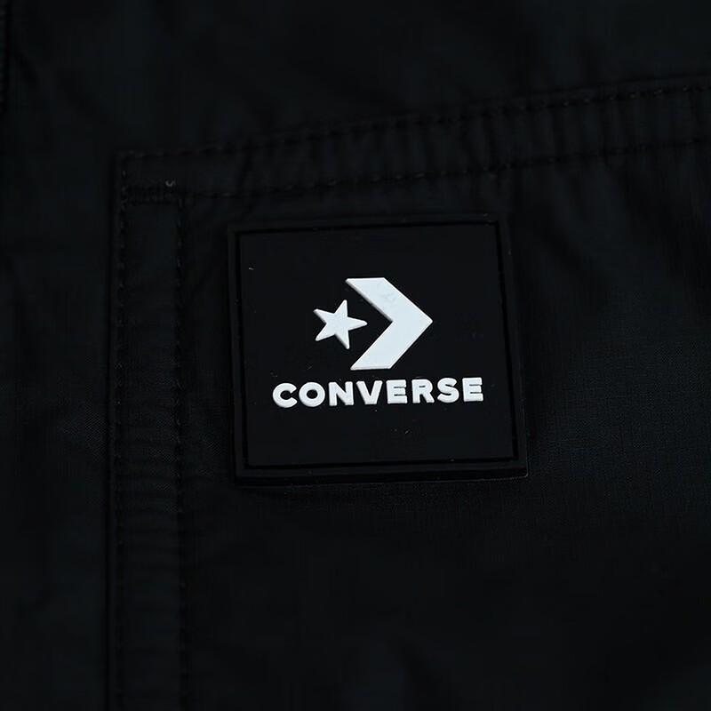 Converse Puffer Jacket Men's Black 10026006-A01