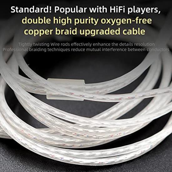 CCA KZ ZSN Pro X Dual Driver In-Ear Earphones, 1BA, 1DD, Wired Earphones, Hi-Fi, Sports & Gaming Earbuds, Compatible with Smartphones, PCs, and