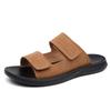 2025 Men's Large Size Fashion Slippers - Versatile Beach Sandals