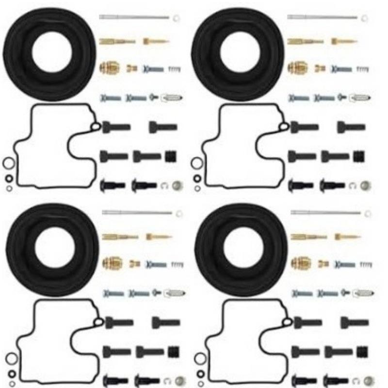 GN125 Carburetor Repair Kit - Professional Configuration with Picture Guide