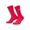 Jordan Crew Socks Unisex 1 Pack Red SX5854-600