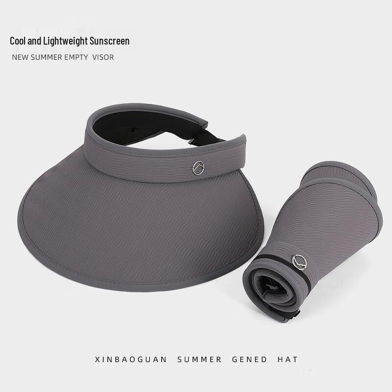 Женская шляпа-козырек JIAOXIU с открытым верхом One Size