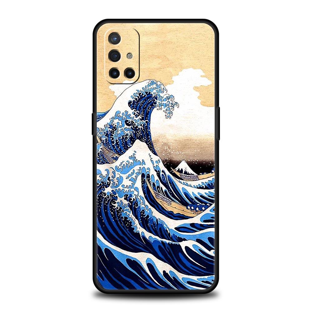Phone Case For OnePlus 12 11 10 9 Pro 12R 10R 9R 9RT 10T 8T 8 7 6T 7T Nord 2T CE 2 5G N10 Cover Japan The Great Wave Of Kanagawa