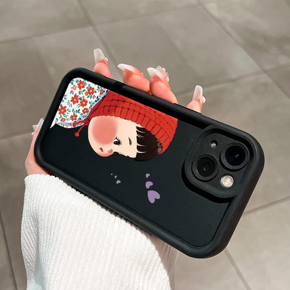 Soft Silicone Square Ladder Printing Pattern Phone Casing Full Cover Camera Shockproof Protection Rubber Case for Vivo