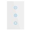 US EU Standard Smart Wall Switch WiFi Touch Light Switch Alexa Google Home Neutral Wire Optional