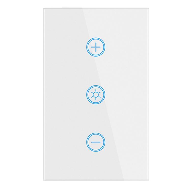 US EU Standard Smart Wall Switch WiFi Touch Light Switch Alexa Google Home Neutral Wire Optional