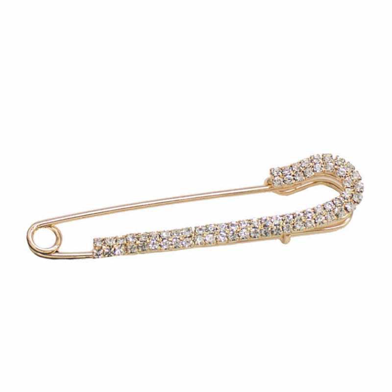 European Pearl Claw Chain Brooch Set - Creative Sweater Accessories