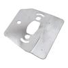 Exhaust Muffler Heat Shield Pan Later & 2Pc Bolts Screw Kit For Husqvarna 136 137 141 142 36 41 Chainsaw # 530 06 94 15