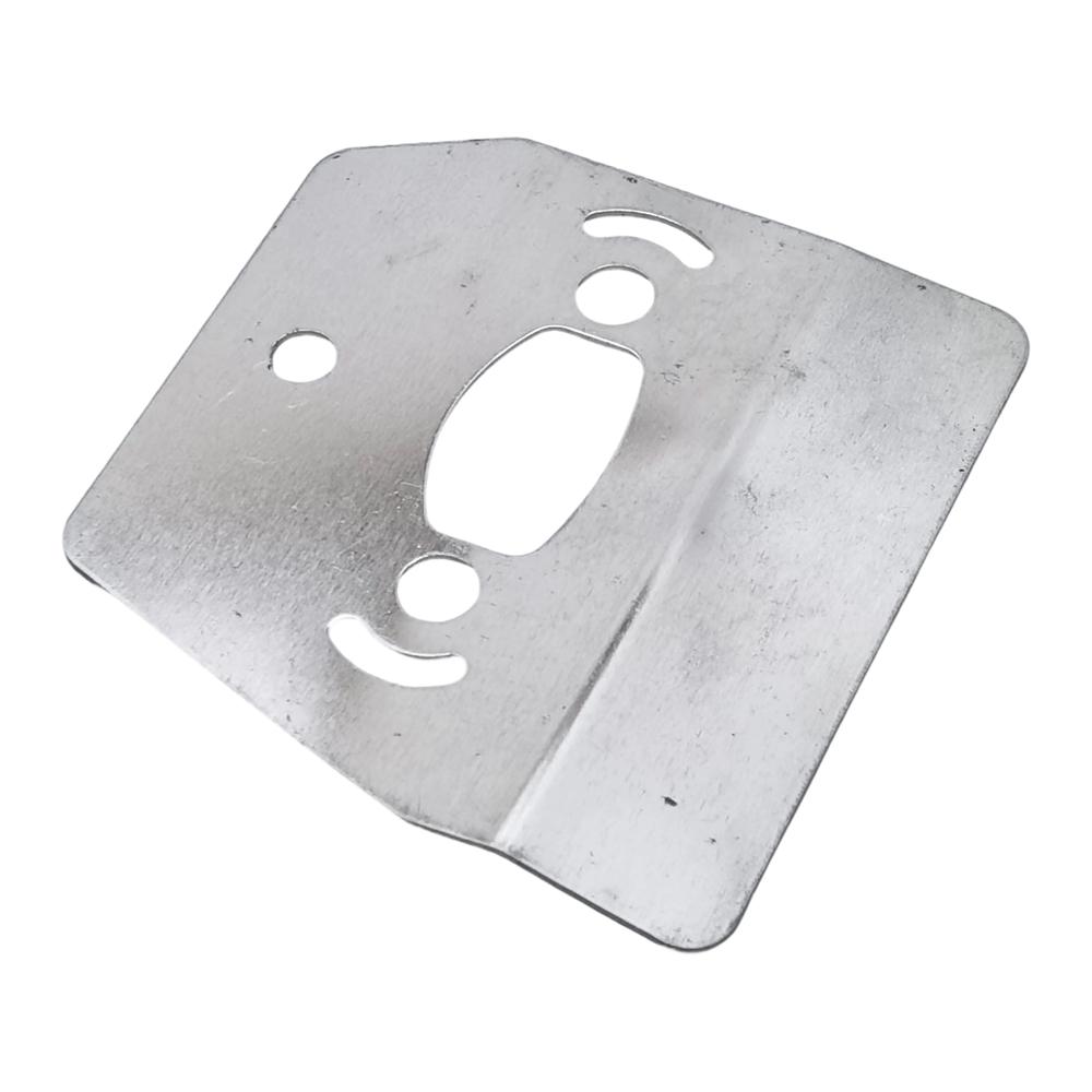 Exhaust Muffler Heat Shield Pan Later & 2Pc Bolts Screw Kit For Husqvarna 136 137 141 142 36 41 Chainsaw # 530 06 94 15