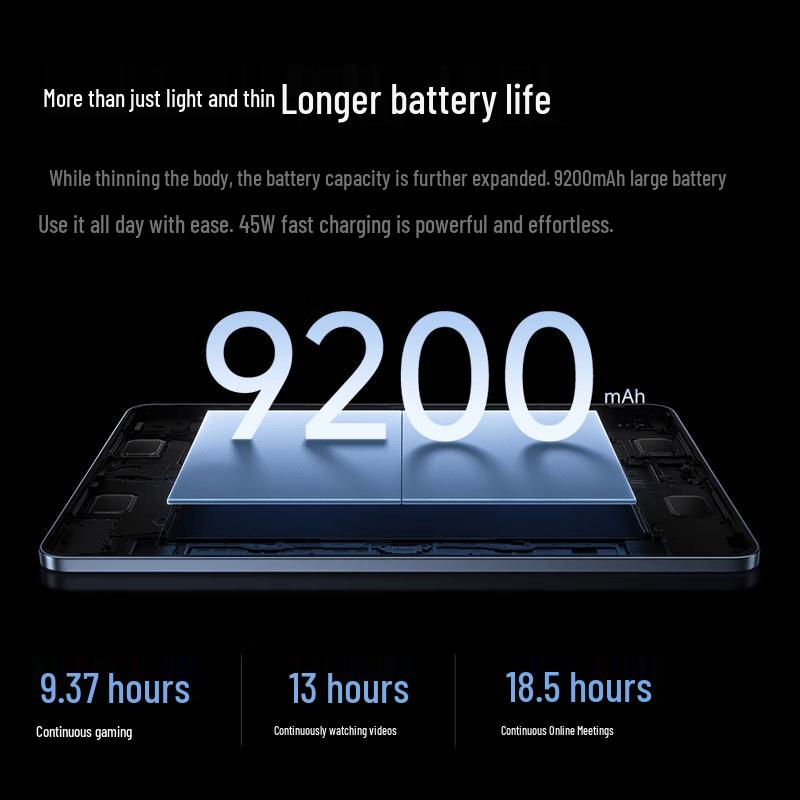 Xiaomi Pad 8 Floating Keyboard Set (CN version)