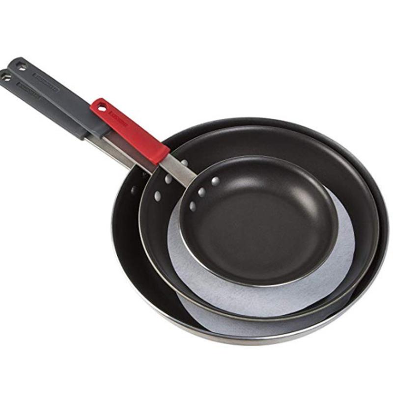 Non-stick Felt Fabrics Pots Pans Separator Scratchproof Storage Protectors For Table Pots And Pans Separator Placemat