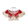 Yunjian Collar Decorative Hanfu Tassels Pearls False Collar Detachable Collar