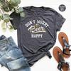 Oktoberfest Shirt, Funny Beer Shirt, Don't Worry Beer Happy, Drinking Shirts, Beer Lover T-Shirt, Alcoholic Shirt, Bachelor Party Shirt