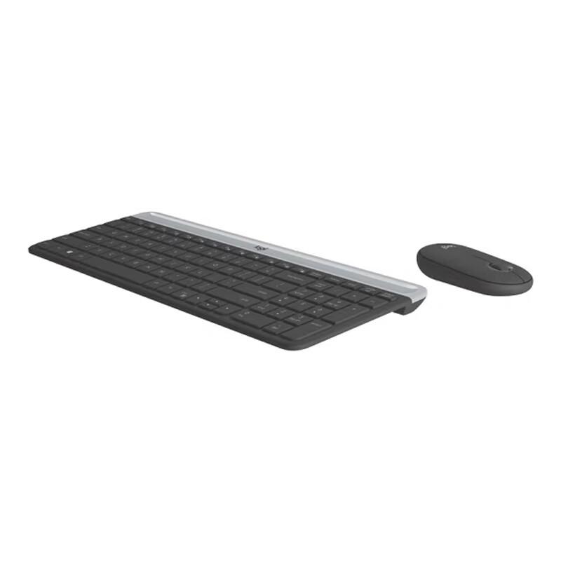 Logitech MK470 Ultra-Thin Wireless Keyboard and Mouse Combo