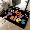 Soft Absorbent Non-Slip Rug Brand Teddy Tales Floor Mat Home Decor Doormat Bedroom Floor Mat Shower Carpet