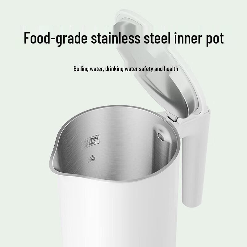 Xiaomi Mijia Elektrische Wasserkocher 2 CN-Stecker (Adapter enthalten)