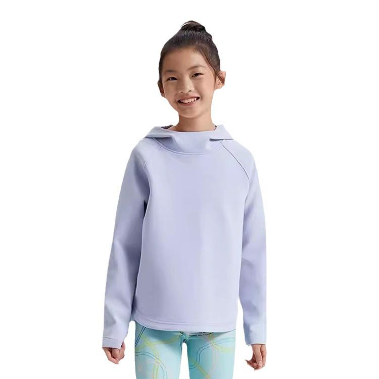 European & American Autumn/Winter Kids' Quick-Dry Hooded Sweatshirt for Boys & Girls