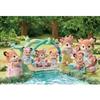 Sylvanian Families Doll Deer Family FS-53 ST Mark Certified Ages 3 Up Toy Dollhouse EPOCH