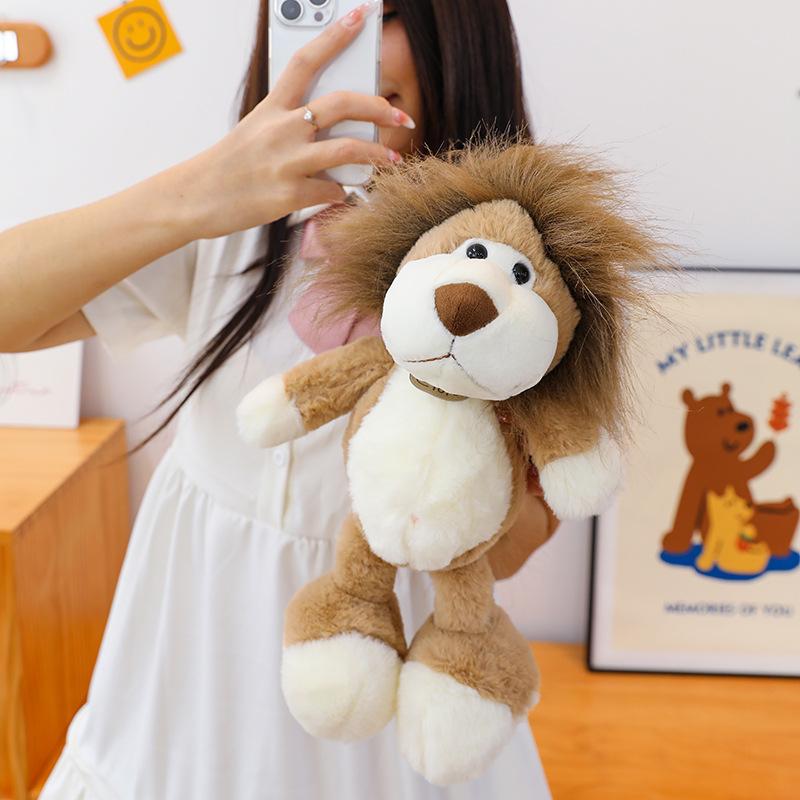 Jungle Series Doll Elephant Lion Sloth Koala Animal Doll Children'S Soothing Pillow Gift