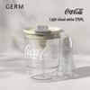 Gemco Coca-Cola Co-Branded 375ml Bamboo Straw Cup
