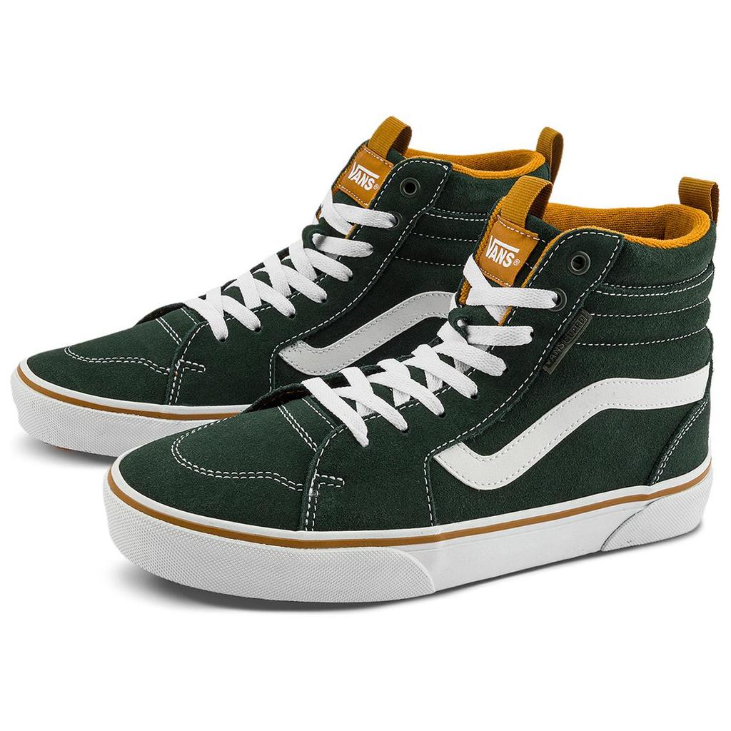 Vans Mn Ilmore Hi guard Pohodlné Všestranné Vysoké Skate Boty Pánské Tenisky Zelené VN0A5HZK1CI
