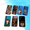 Cartoon D-Daria Sitcom Phone Case For Samsung Galaxy A 22,71,53,52,51,72,73,5G,Note,J7,8,9 Soft Black Cover