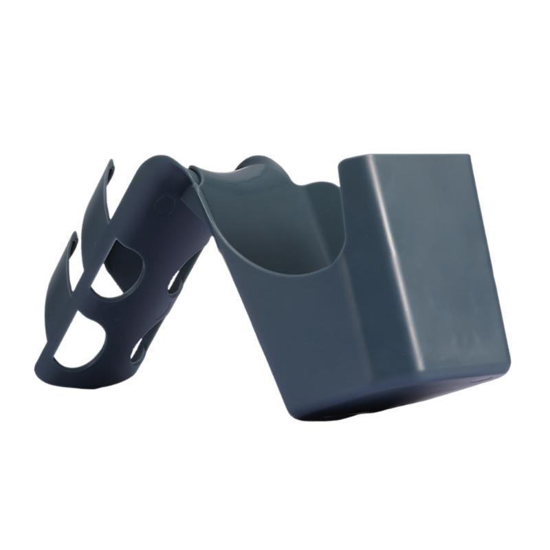 Plastic Oil Dirt Collector Tool Box Bike Chain Oil Storage Tool Box For Bicycles Chain Cleaning Prevents Splashing 1